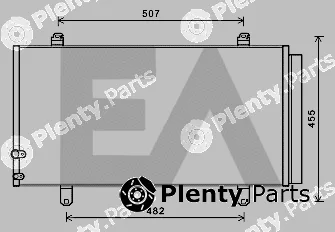 Eaclima 30C71089 — Condenser, air conditioning