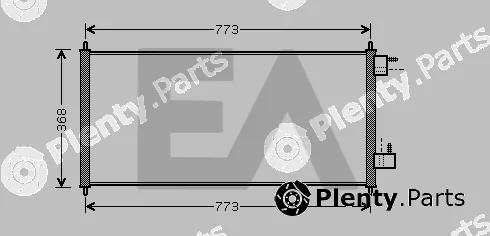 Eaclima 30C22042 — Condenser, air conditioning