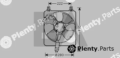 Eaclima 33V26027 — Fan, engine cooling