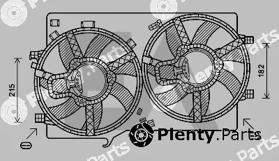 Eaclima 33V03016 — Fan, engine cooling