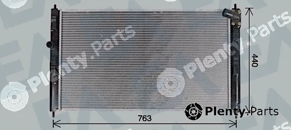 Eaclima 31R51138 — Radiator, engine cooling