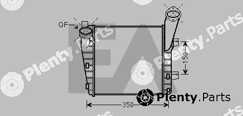 Eaclima 36A58004 — Charge Air Cooler