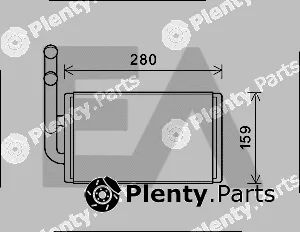 Eaclima 45C54030 — Heat Exchanger, interior heating