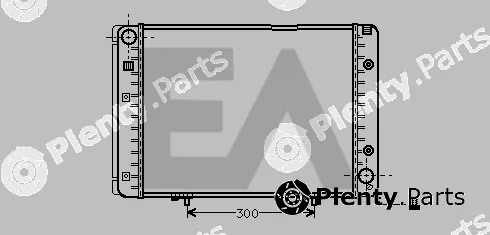 Eaclima 31R50042 — Radiator, engine cooling
