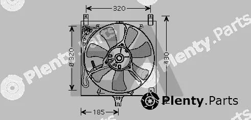 Eaclima 33V69004 — Fan, engine cooling