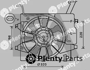 Eaclima 33V36035 — Fan, engine cooling
