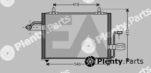 Eaclima 30C20022 — Condenser, air conditioning