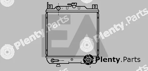Eaclima 31R69016 — Radiator, engine cooling