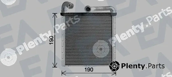 Eaclima 45C77024 — Heat Exchanger, interior heating