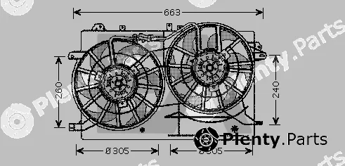 Eaclima 33V62003 — Fan, engine cooling
