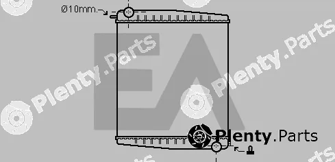Eaclima 31R63007 — Radiator, engine cooling
