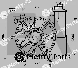 Eaclima 33V36028 — Fan, engine cooling