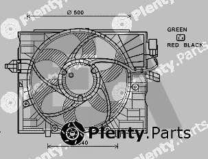 Eaclima 33V07025 — Fan, engine cooling
