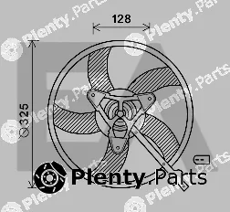 Eaclima 33V61002 — Fan, engine cooling