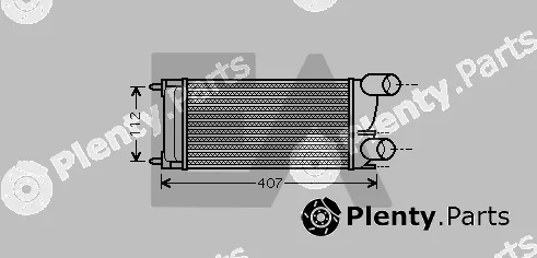 Eaclima 36A55019 — Charge Air Cooler