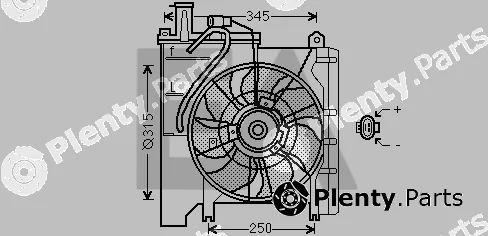 Eaclima 33V71048 — Fan, engine cooling
