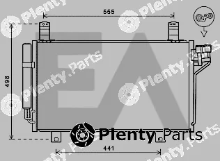 Eaclima 30C52036 — Condenser, air conditioning