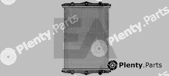 Eaclima 31R16022 — Radiator, engine cooling