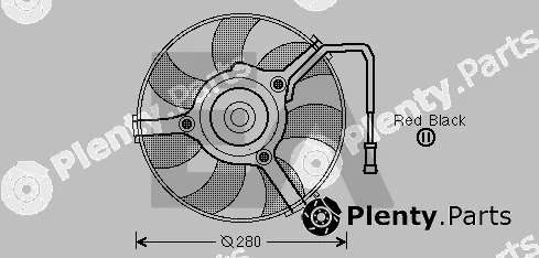 Eaclima 33V02003 — Fan, engine cooling