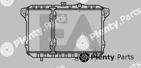 Eaclima 31R51013 — Radiator, engine cooling