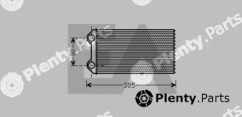 Eaclima 45C60030 — Heat Exchanger, interior heating