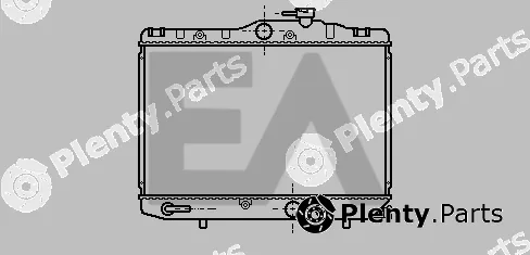 Eaclima 31R71057 — Radiator, engine cooling