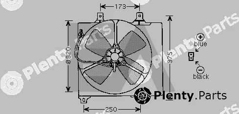 Eaclima 33V52001 — Fan, engine cooling