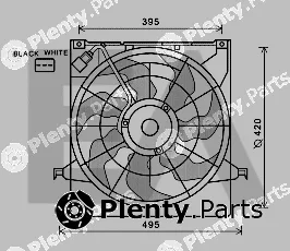 Eaclima 33V36022 — Fan, engine cooling