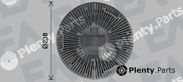 Eaclima 35C59D13 — Fan Wheel, engine cooling
