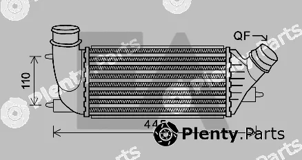 Eaclima 36A10012 — Charge Air Cooler