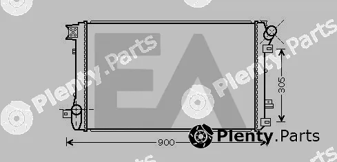 Eaclima 31R60147 — Radiator, engine cooling