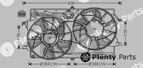 Eaclima 33V22005 — Fan, engine cooling
