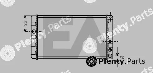Eaclima 31R78009 — Radiator, engine cooling