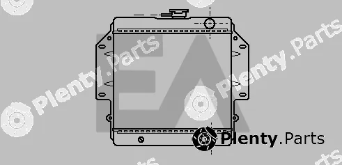 Eaclima 31R69068 — Radiator, engine cooling