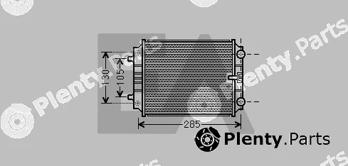 Eaclima 31R02005 — Radiator, engine cooling