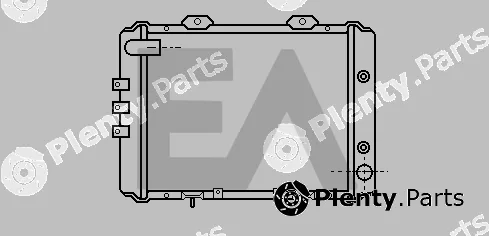 Eaclima 31R18022 — Radiator, engine cooling