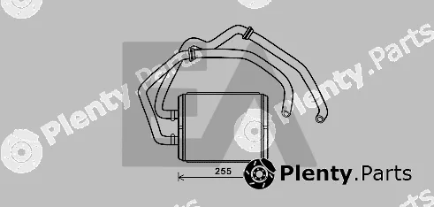 Eaclima 45C30009 — Heat Exchanger, interior heating