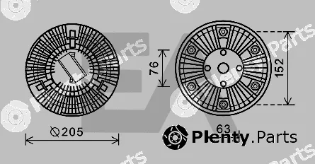 Eaclima 35C47D01 — Fan Wheel, engine cooling