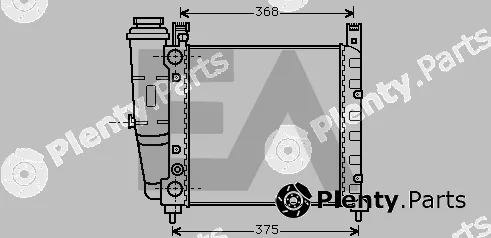 Eaclima 31R25009 — Radiator, engine cooling