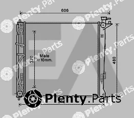 Eaclima 31R28082 — Radiator, engine cooling