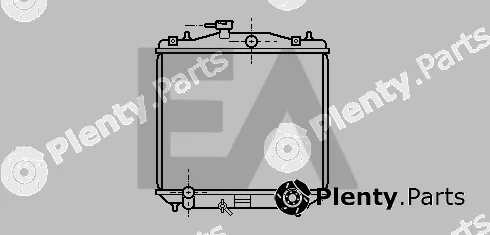 Eaclima 31R68013 — Radiator, engine cooling