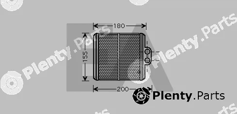 Eaclima 45C69002 — Heat Exchanger, interior heating