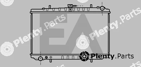 Eaclima 31R18070 — Radiator, engine cooling
