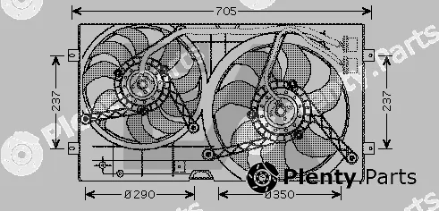 Eaclima 33V77001 — Fan, engine cooling