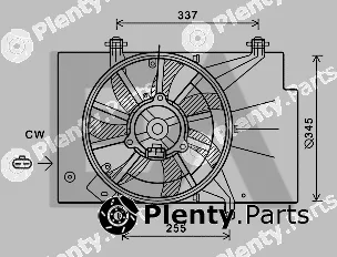 Eaclima 33V22061 — Fan, engine cooling