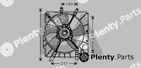 Eaclima 33V52003 — Fan, engine cooling