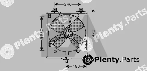Eaclima 33V52009 — Fan, engine cooling
