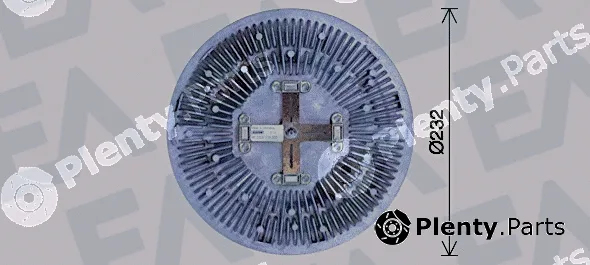 Eaclima 35C45D19 — Fan Wheel, engine cooling