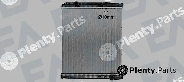 Eaclima 31R45079 — Radiator, engine cooling