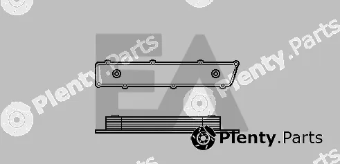 Eaclima 37G54005 — Oil Cooler, engine oil